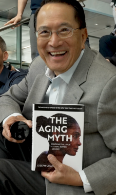 Dr Joseph Chang The Aging Myth and Prysm iO