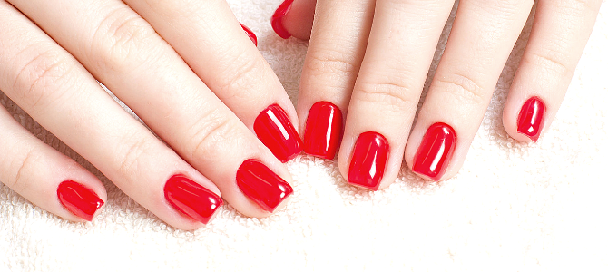 red nail polish red nail polish