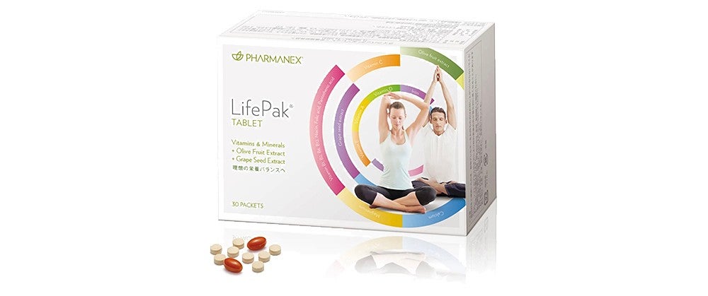 ニュースキンジャパン株式会社 大切な栄養成分を 小さなタブレットにぎゅっと凝縮 「ライフパック® タブレット」 2017年7月21日（金）新発売