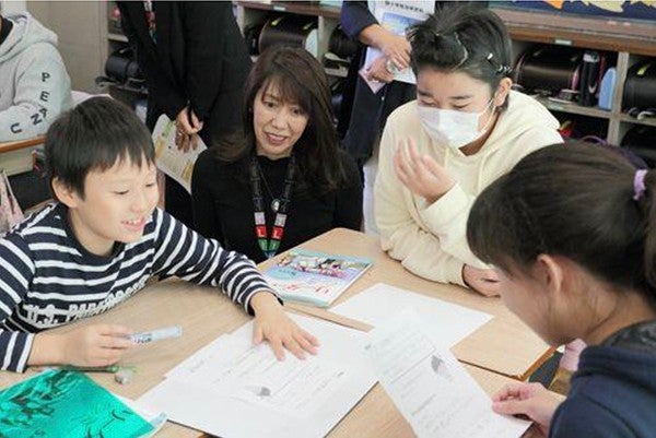 「リーダー・イン・ミー」のテキストを使った授業