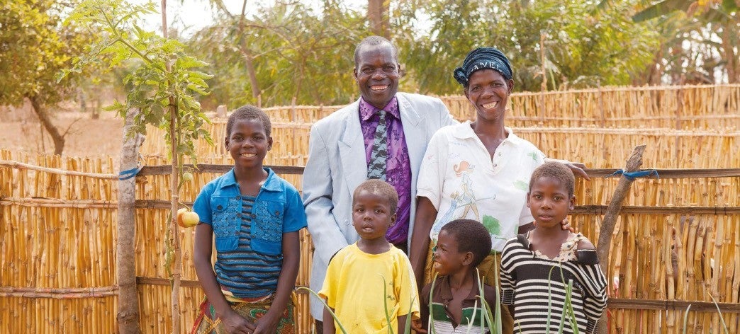 マラウイ共和国へ農業教育支援