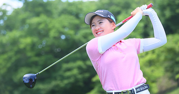 プロゴルファー 永井 花奈 選手とスポンサー契約を更新